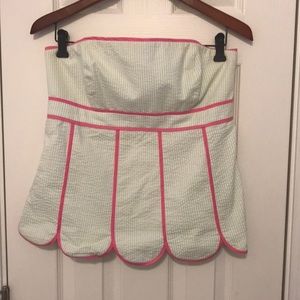 Lily Pulitzer tube top - size 10
